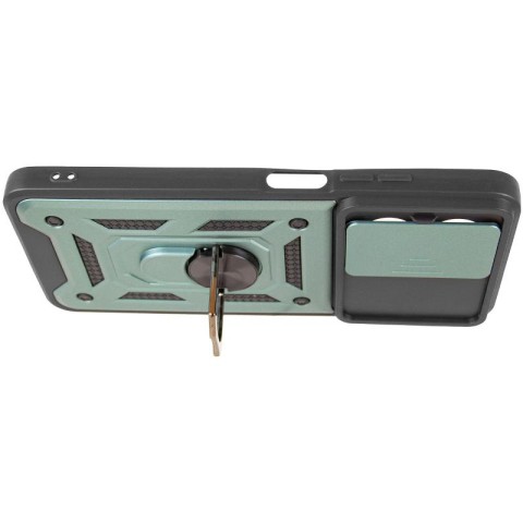 Чохол Ummi Camshield Serge Ring для Xiaomi Redmi A5 / Poco C71 Зелений / Green