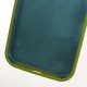 Чохол Silicone Case Full Protective (AA) для Apple iPhone 14 Pro Max (6.7") Зелений / Dark Olive