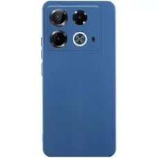 Чехол TPU GETMAN Liquid Silk Full Camera для Infinix Note 40 4G