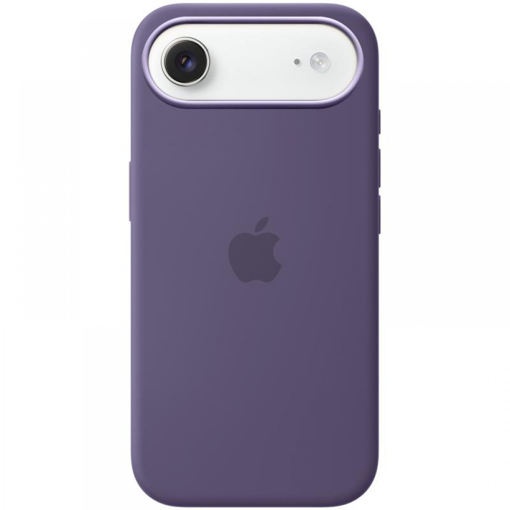 Чохол Silicone case (AAA) with Magsafe and Animation для Apple iPhone 17 Air (6.5") Purple Fog