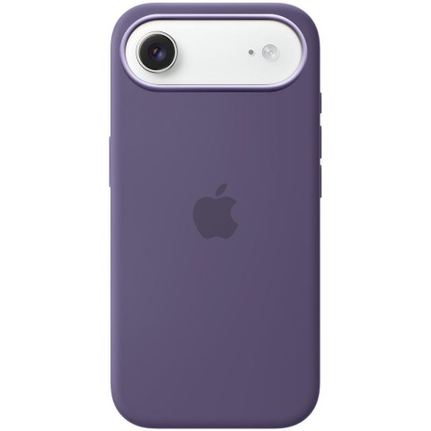 Чохол Silicone case (AAA) with Magsafe and Animation для Apple iPhone 17 Air (6.5") Purple Fog