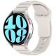 Силіконовий ремінець Defense для Smart Watch 20mm Antigue White