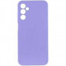 Чохол Silicone Cover Lakshmi Full Camera (AAA) для Samsung Galaxy A16 4G/5G Бузковий / Dasheen