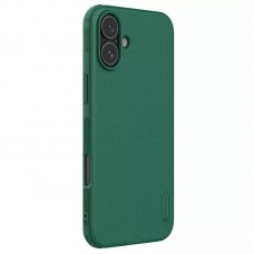 Чохол Nillkin Matte Pro для Apple iPhone 16 (6.1") Зелений / Deep Green