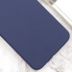 Чохол Silicone Cover Lakshmi Full Camera (A) для Samsung Galaxy S23+ Синій / Midnight Blue