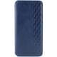 Шкіряний чохол-книжка GETMAN Cubic (PU) для Samsung Galaxy A17 4G/5G Синій