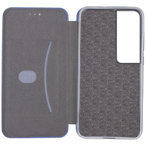 Шкіряний чохол-книжка Classy для Realme C65 4G Синій