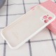 Чохол Silicone Case Full Camera Protective (AA) для Apple iPhone 12 Pro Max (6.7") Білий / White