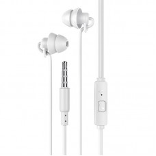 Стерео Навушники Hoco M81 Imperceptible universal sleeping earphone White