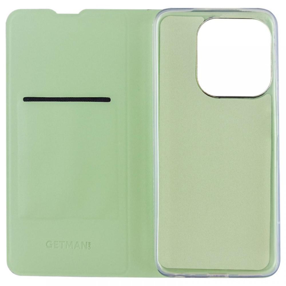 Кожаный чехол-книжка GETMAN Elegant (PU) для Tecno Spark Go 2023