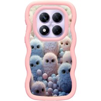 Чохол TPU Cloudy Pictures для Xiaomi Redmi Note 14 Pro 4G Owls