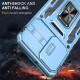 Ударостійкий чохол Camshield Army Ring для Samsung Galaxy A23 4G Блакитний / Light Blue