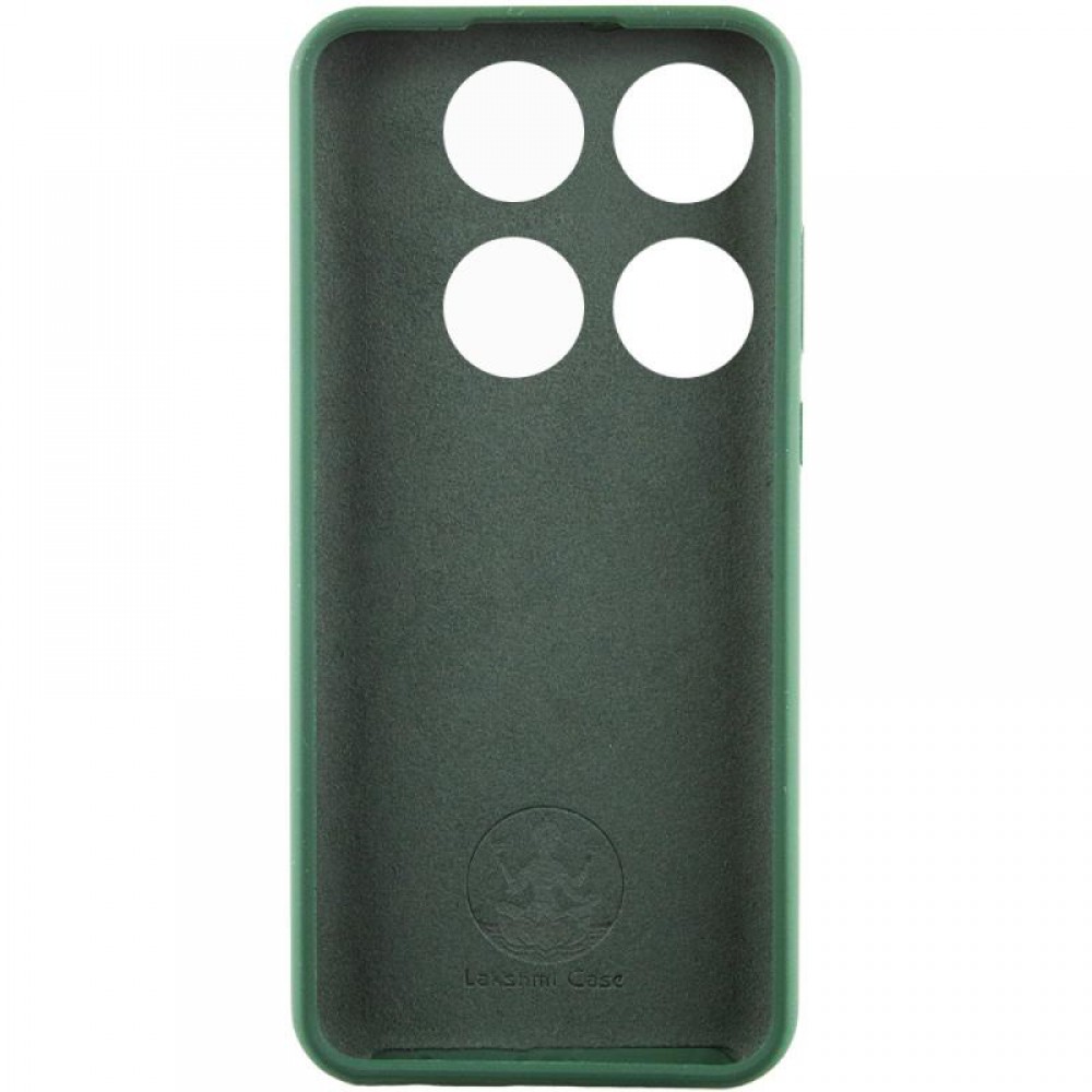 Чохол Silicone Cover Lakshmi Full Camera (AAA) для Xiaomi 15T Зелений / Cyprus Green
