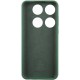 Чохол Silicone Cover Lakshmi Full Camera (AAA) для Xiaomi 15T Зелений / Cyprus Green
