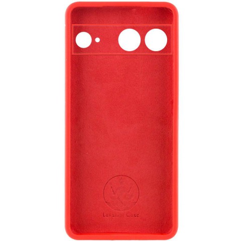 Чохол Silicone Cover Lakshmi Full Camera (AA) для Google Pixel 8 Червоний / Red