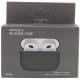 Силіконовий футляр для навушників AirPods 3 Сірий / Gray