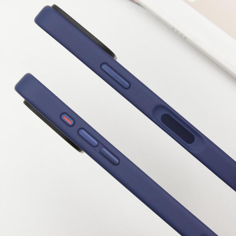 TPU+PC чехол Metal Buttons для Apple iPhone 16 Pro Max (6.9")