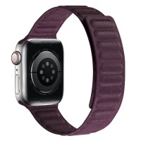 Ремінець FineWoven (AAA) для Apple Watch 42(ser.1-3)/44/45/46/49mm Mulberry