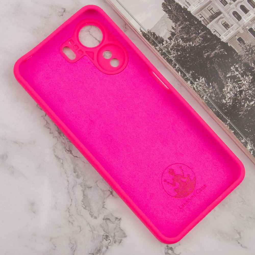 Чехол Silicone Cover Lakshmi Full Camera (AAA) для Xiaomi Redmi 13C / Poco C65