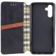 Кожаный чехол книжка GETMAN Cubic (PU) для Samsung Galaxy M14 5G