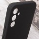 Чохол Silicone Cover Lakshmi Full Camera (AA) with logo для Samsung Galaxy A36 5G / A56 5G Чорний / Black