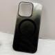 Чохол TPU Shiny Mountain (MagFit) для Apple iPhone 13 Pro (6.1") Black