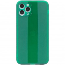 Чохол TPU Glossy Line Full Camera для Apple iPhone 11 Pro (5.8") Зелений
