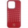 Шкіряний чохол Polo Santa Barbara для Apple iPhone 15 Pro Max (6.7") Red