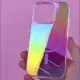 Чохол TPU Galaxy Sparkle (MagFit) для Apple iPhone 15 Pro (6.1") Chroma+Glitter