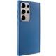 TPU чохол Bonbon Metal Style для Samsung Galaxy S24 Ultra Синій / Denim Blue