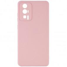 Силіконовий чохол Candy Full Camera для Xiaomi Poco F5 Pro Рожевий / Pink Sand