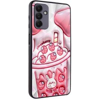 TPU+PC чохол Prisma Fluffie для Samsung Galaxy A05s Strawberry