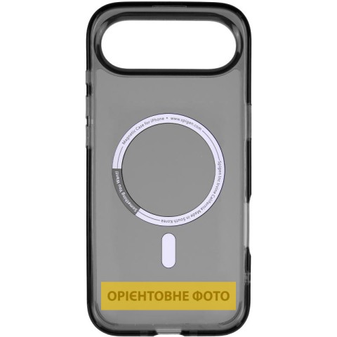 Чохол SGP Black Matte (MagFit) для Apple iPhone 17 Air (6.5") Black