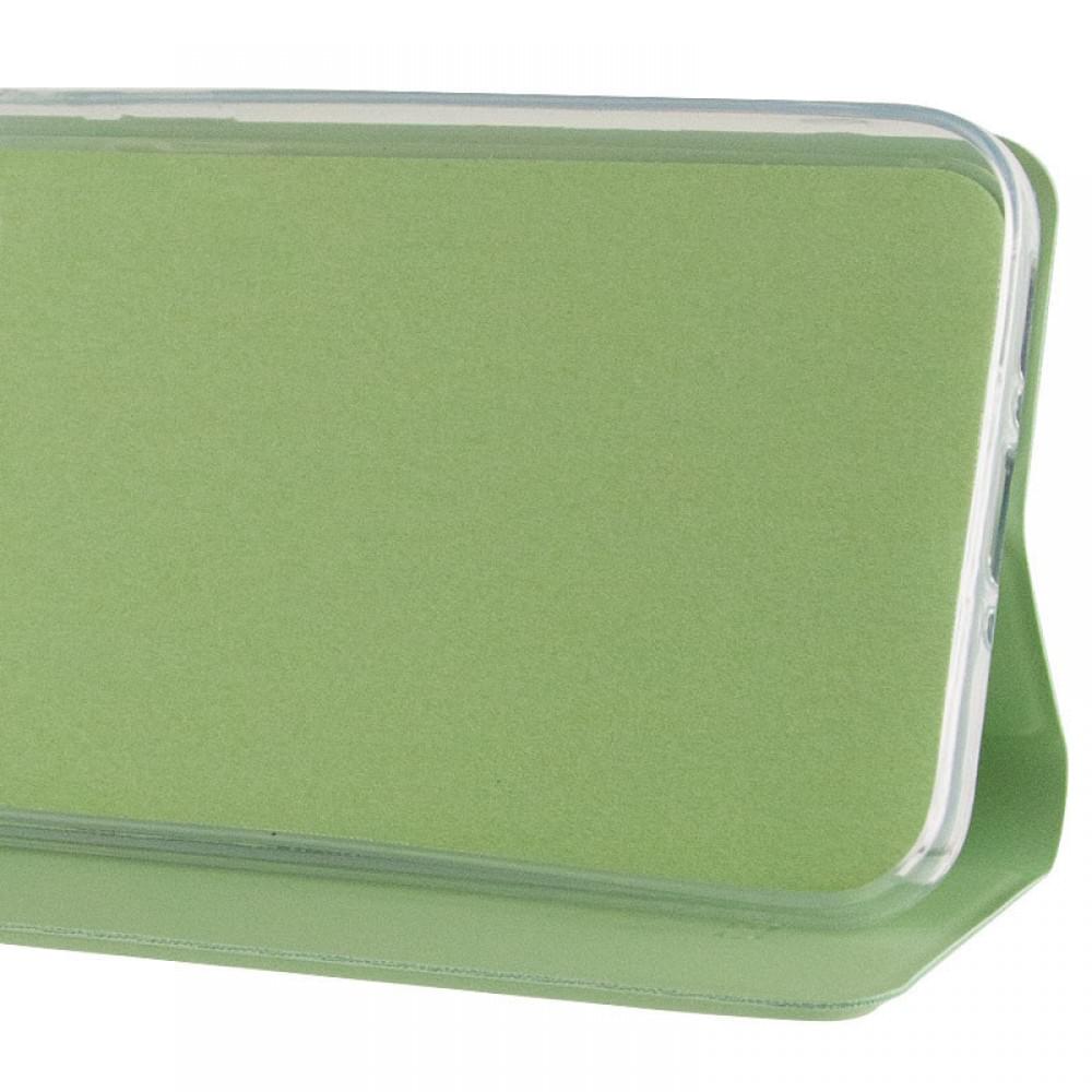 Шкіряний чохол-книжка GETMAN Elegant (PU) для Samsung Galaxy A15 4G/5G / M15 5G М'ятний