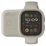 Портативний ЗП Charging Soft Case for Apple Watch 40/41mm 1200 mAh Moon White