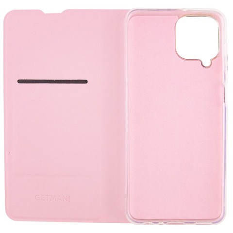 Шкіряний чохол-книжка GETMAN Elegant (PU) для Samsung Galaxy M33 5G Рожевий