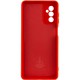 Чохол Silicone Cover Lakshmi Full Camera (A) для Samsung Galaxy A04s Червоний / Red