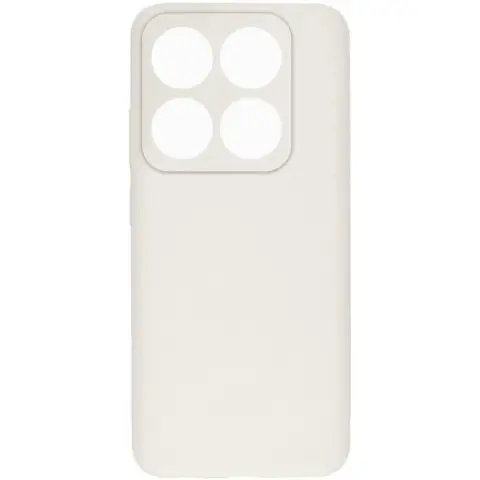 Чохол Silicone Cover Lakshmi Full Camera (AAA) для Xiaomi 14T Pro Білий / White