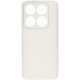 Чохол Silicone Cover Lakshmi Full Camera (AAA) для Xiaomi 14T Pro Білий / White