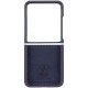 Чохол Foldables Silicone Cover Lakshmi (AAA) для Motorola Razr 50 Темно-синій / Midnight blue