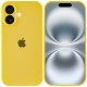 Чехол Silicone Case Full Camera Protective (AA) для Apple iPhone 16 (6.1")