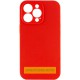 Чохол Silicone Case Full Camera Protective (AA) NO LOGO для Apple iPhone 17 (6.3") Червоний / Red