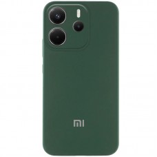 Чохол Silicone Cover Lakshmi Full Camera (AA) with logo для Xiaomi Redmi Note 14 4G (Int. version)