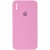 Чехол Silicone Case Square Full Camera Protective (AA) для Apple iPhone X / XS (5.8")
