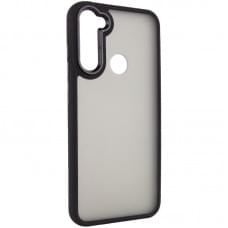 Чохол TPU+PC Lyon Frosted для Xiaomi Redmi Note 8T Black