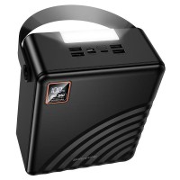 Портативний ЗП Power Bank Borofone BJ85 Myriad 22.5W+PD20W with lighting 100000 mAh Black
