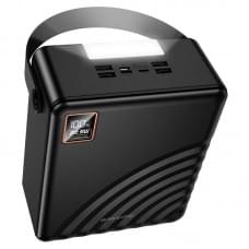 Портативний ЗП Power Bank Borofone BJ85 Myriad 22.5W+PD20W with lighting 100000 mAh Black