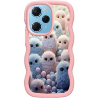 Чохол TPU Cloudy Pictures для Xiaomi Poco X5 Pro 5G / Note 12 Pro 5G Owls