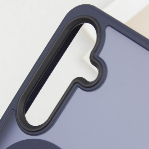 Чохол Ummi Colorful with MagSafe для Samsung Galaxy S25+ Синій / Navy Blue