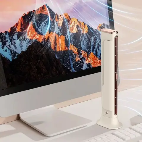 Настольный вентилятор F3 Tower Fan 3 speeds with battery 1200 mAh